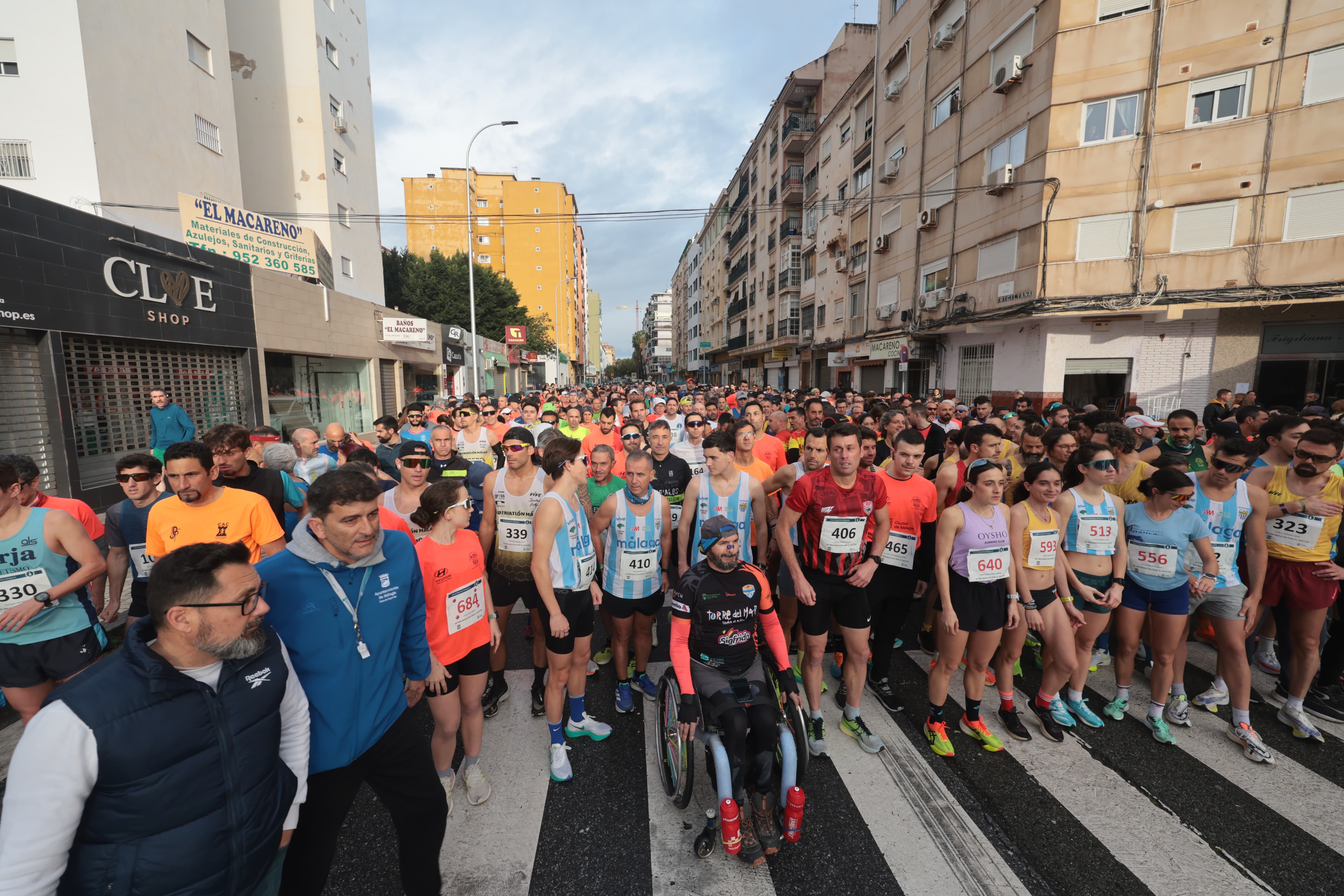 La 46ª edición de la Mini Maratón de la Peña El Bastón, en imágenes