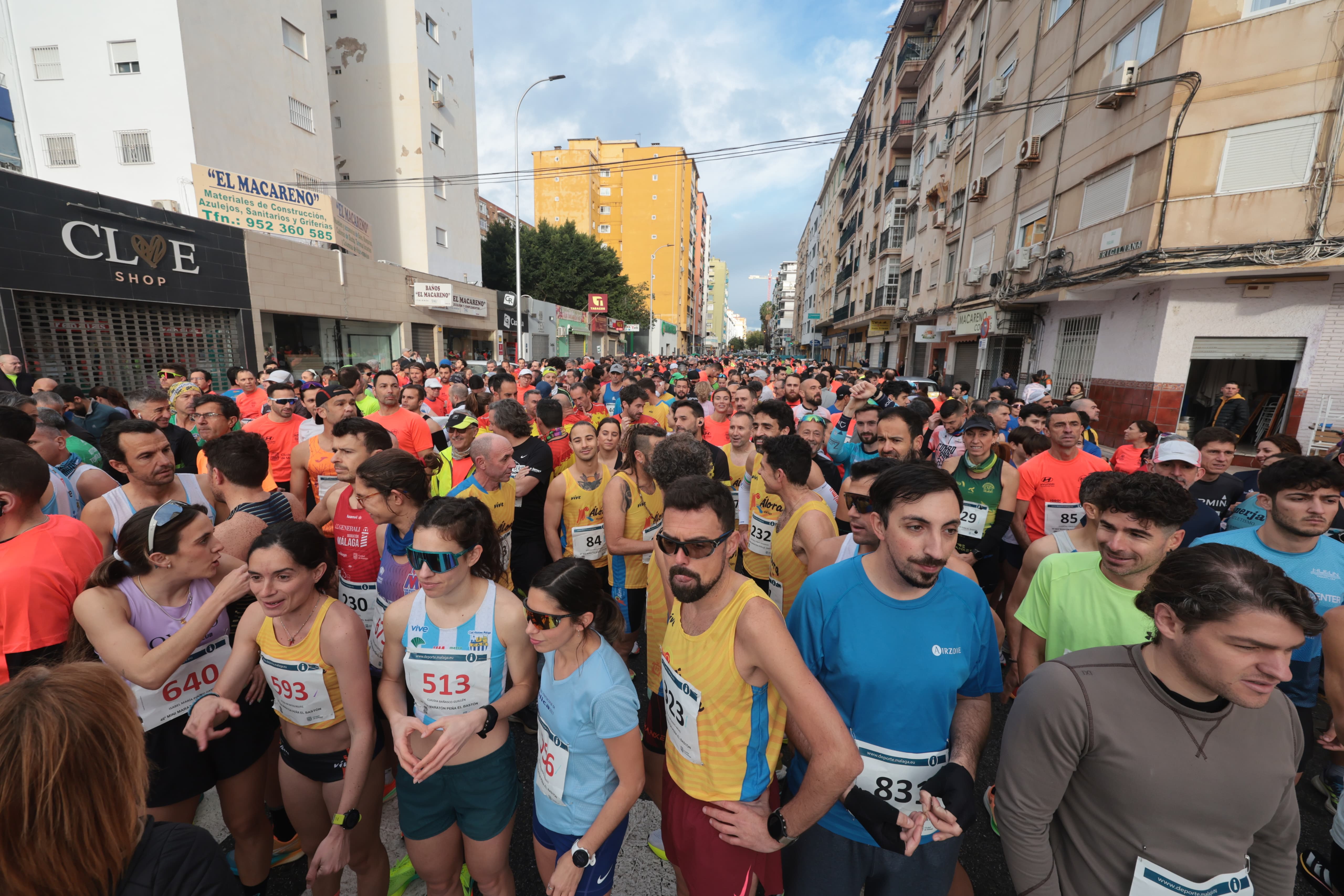 La 46ª edición de la Mini Maratón de la Peña El Bastón, en imágenes