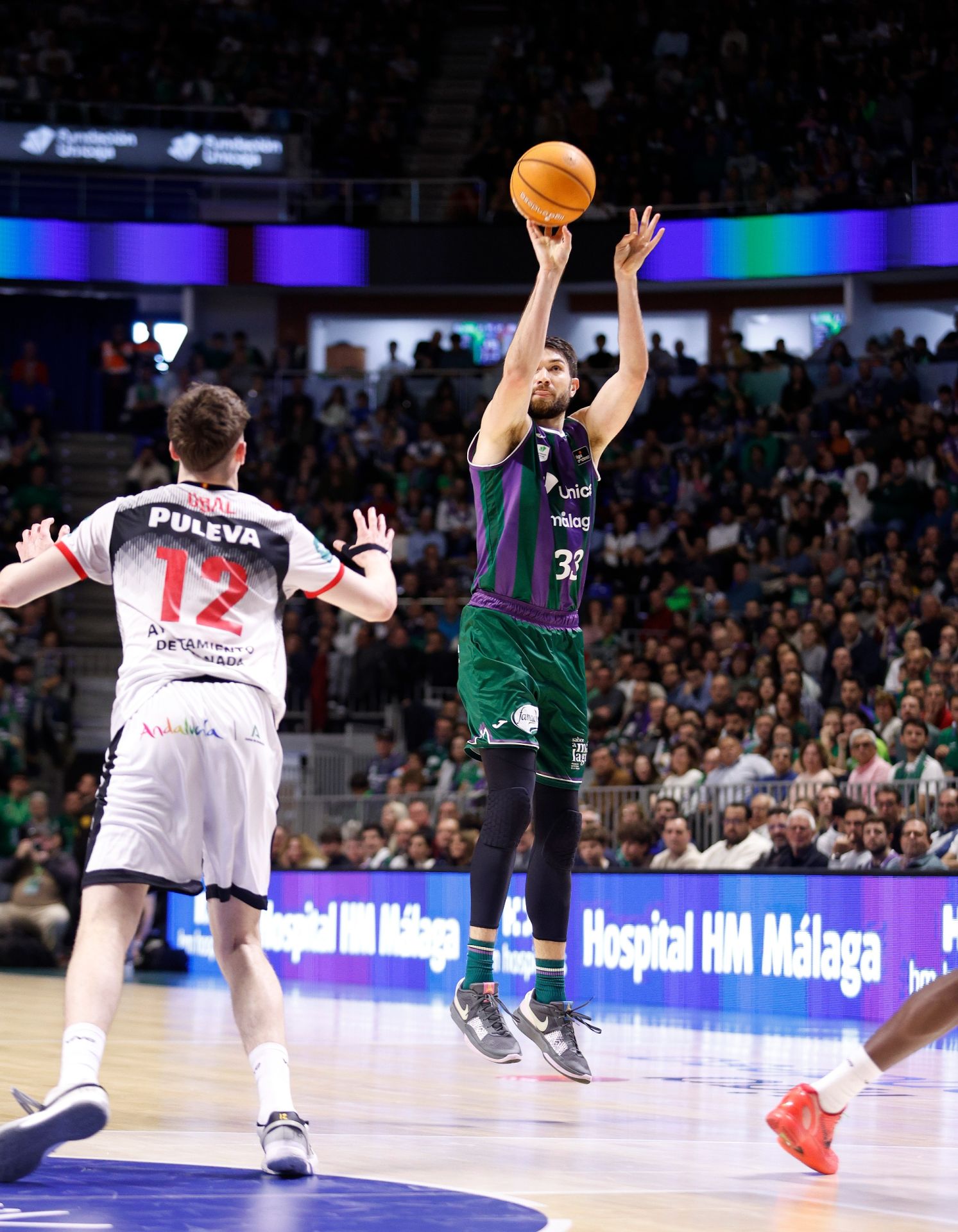 El Unicaja - Covirán Granada, en imágenes