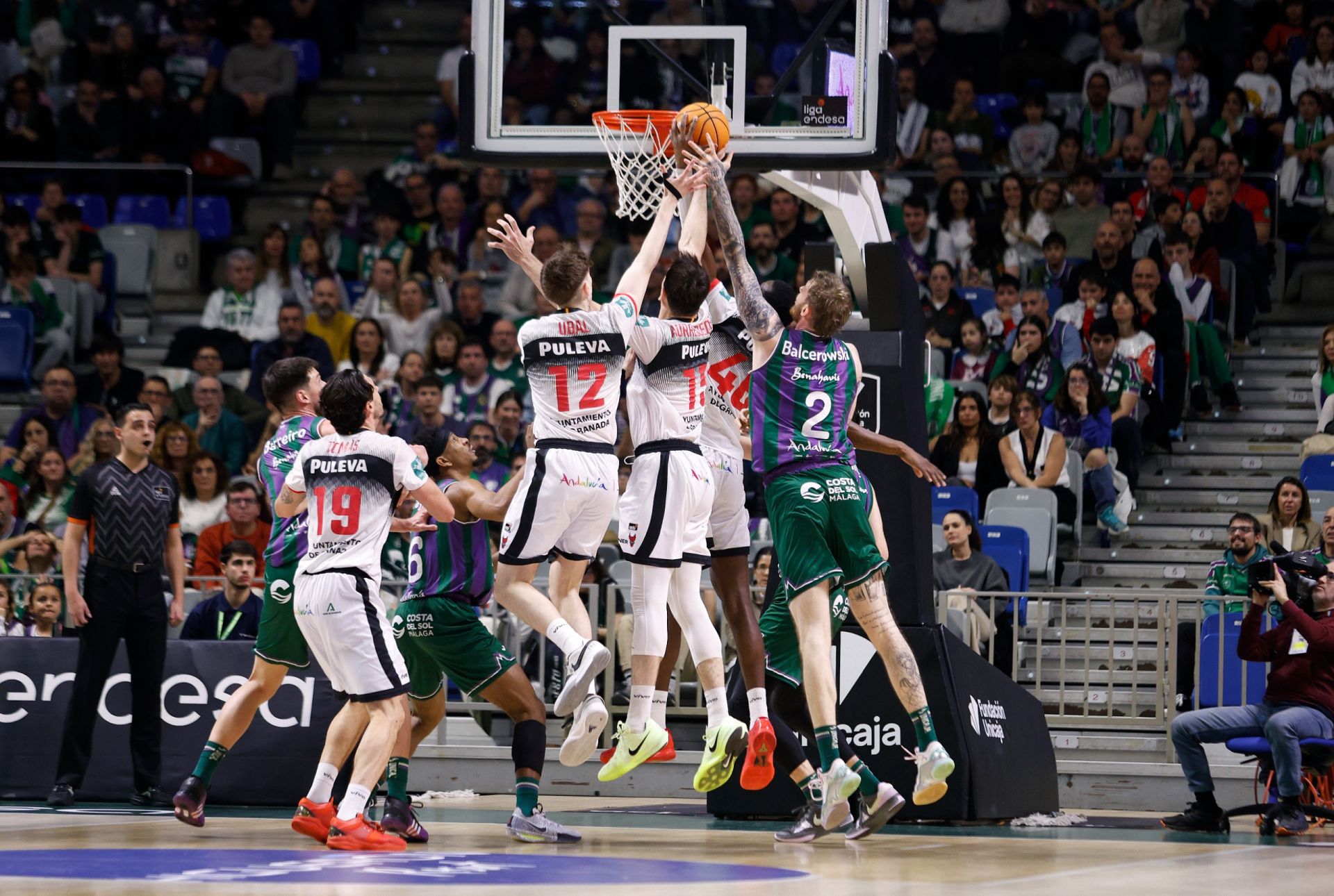 El Unicaja - Covirán Granada, en imágenes