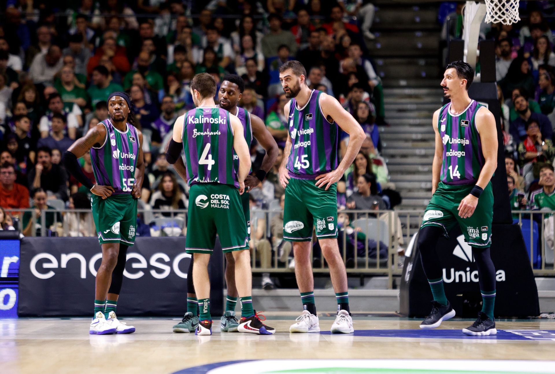 El Unicaja - Covirán Granada, en imágenes