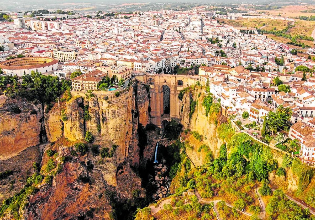 El nuevo centro integral de reciclaje para Ronda esta basado en las estrategias de Economía Circular y Desarrollo Sostenible.