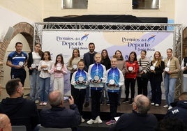 Reconocimiento a las más de 60 candidaturas de los I Premios del Deporte.