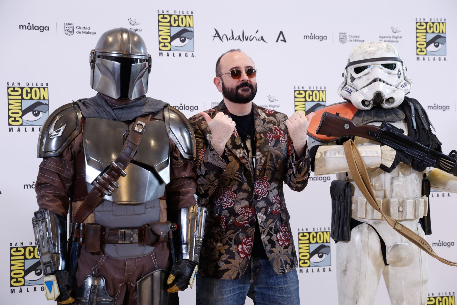 La presentación de la Comic-Con San Diego Málaga, en imágenes