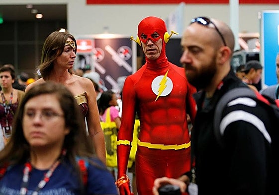 Directo | Novedades de la Comic Con San Diego Málaga