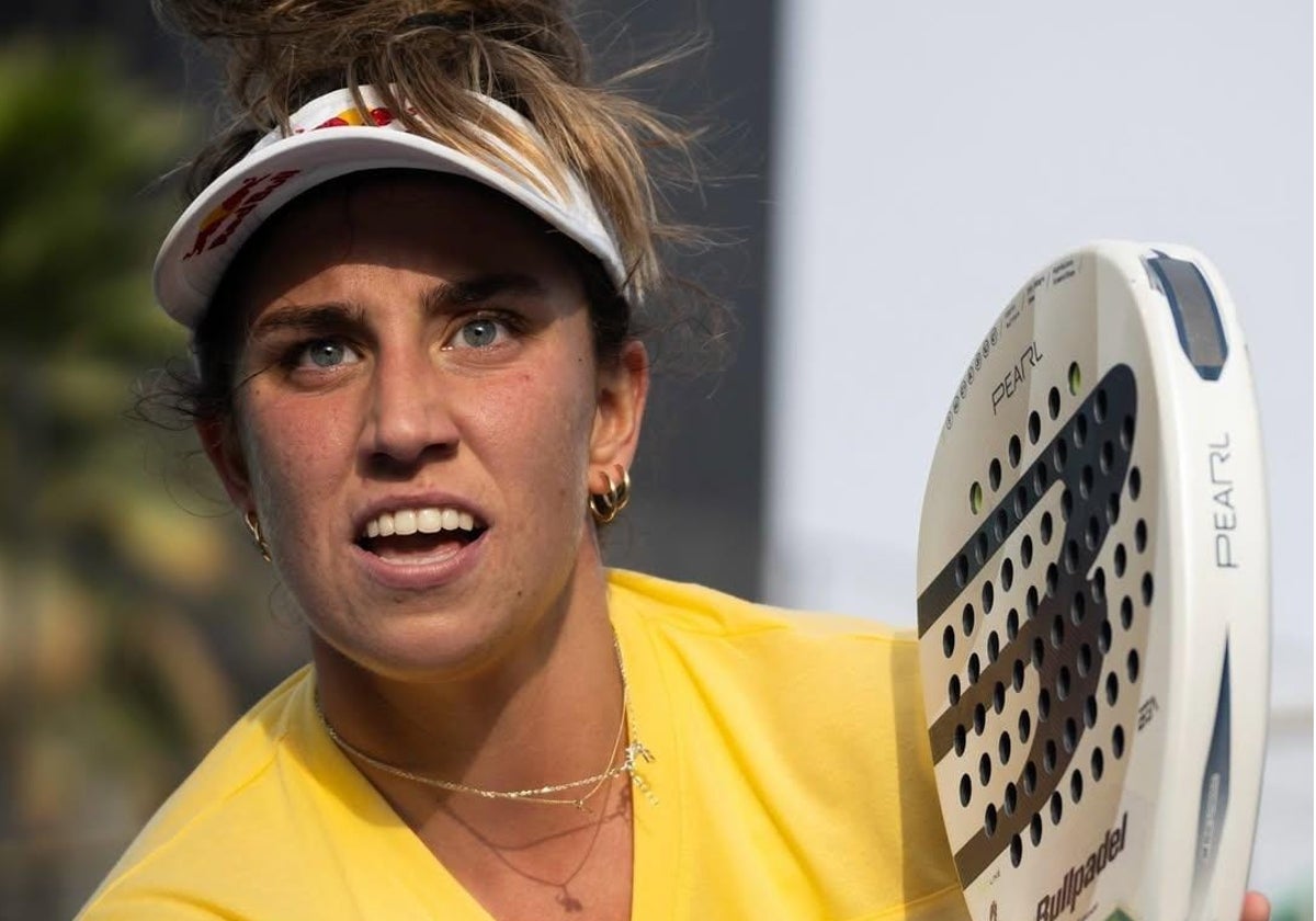 Bea González causará baja en el Premier Padel de Cancún de esta semana