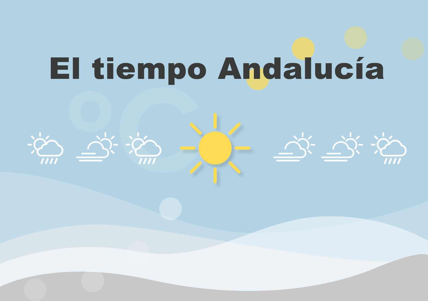 El tiempo en Andalucía: previsión para el lunes, 17 de marzo de 2025