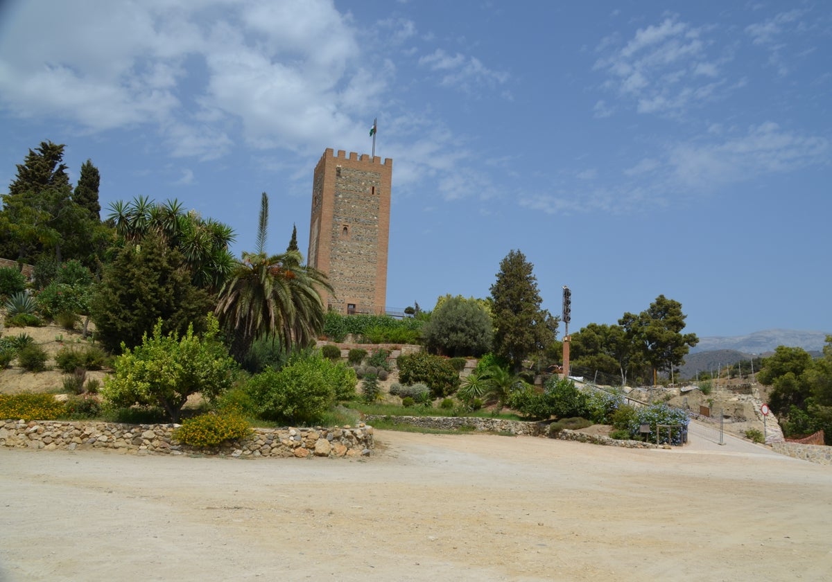 Imagen de La Fortaleza de Vélez-Málaga.
