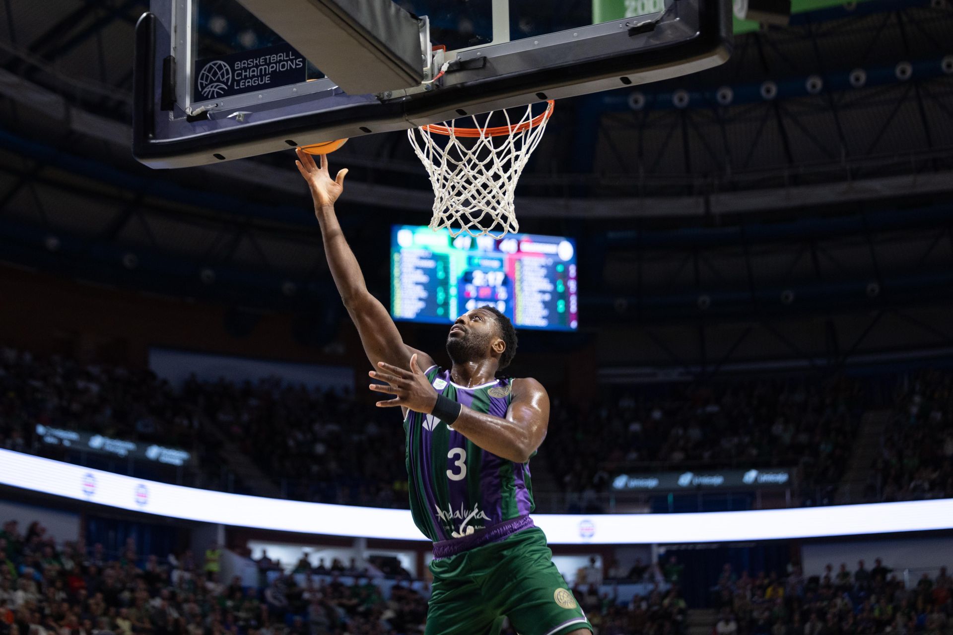 El Unicaja-Galatasaray, en imágenes