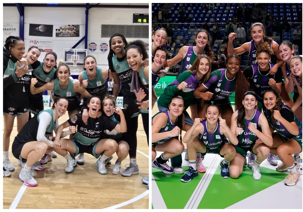 CAB Estepona y Unicaja Mijas, con opciones de ascenso directo en el tramo final liguero