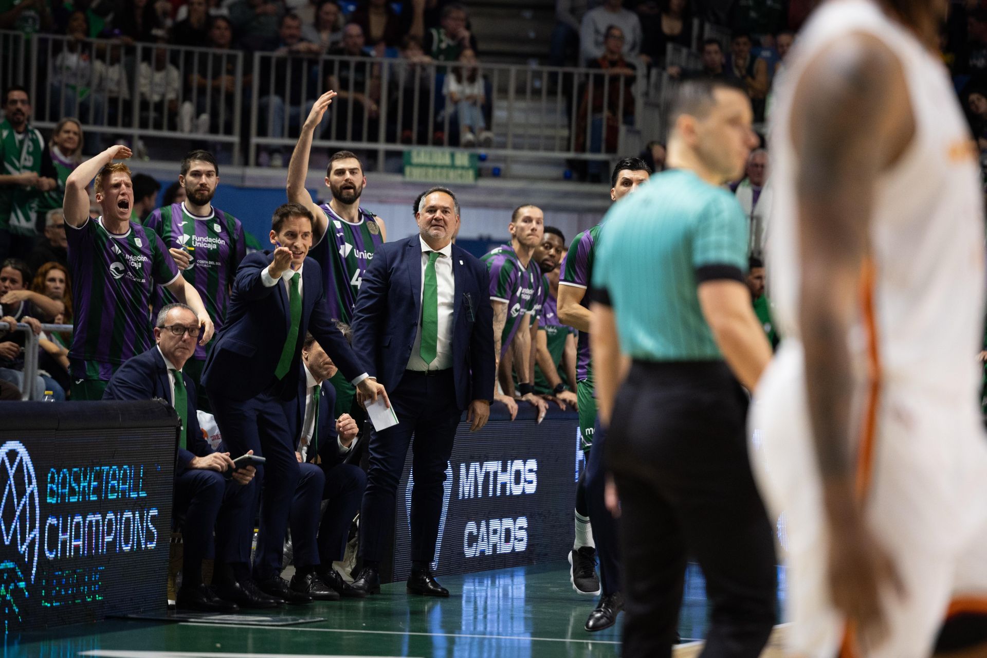 El Unicaja-Galatasaray, en imágenes