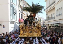 Horarios e itinerarios de las procesiones del Domingo de Ramos 2025 en Málaga