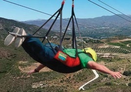 Vive una experiencia única en la súper tirolina más grande de Andalucía