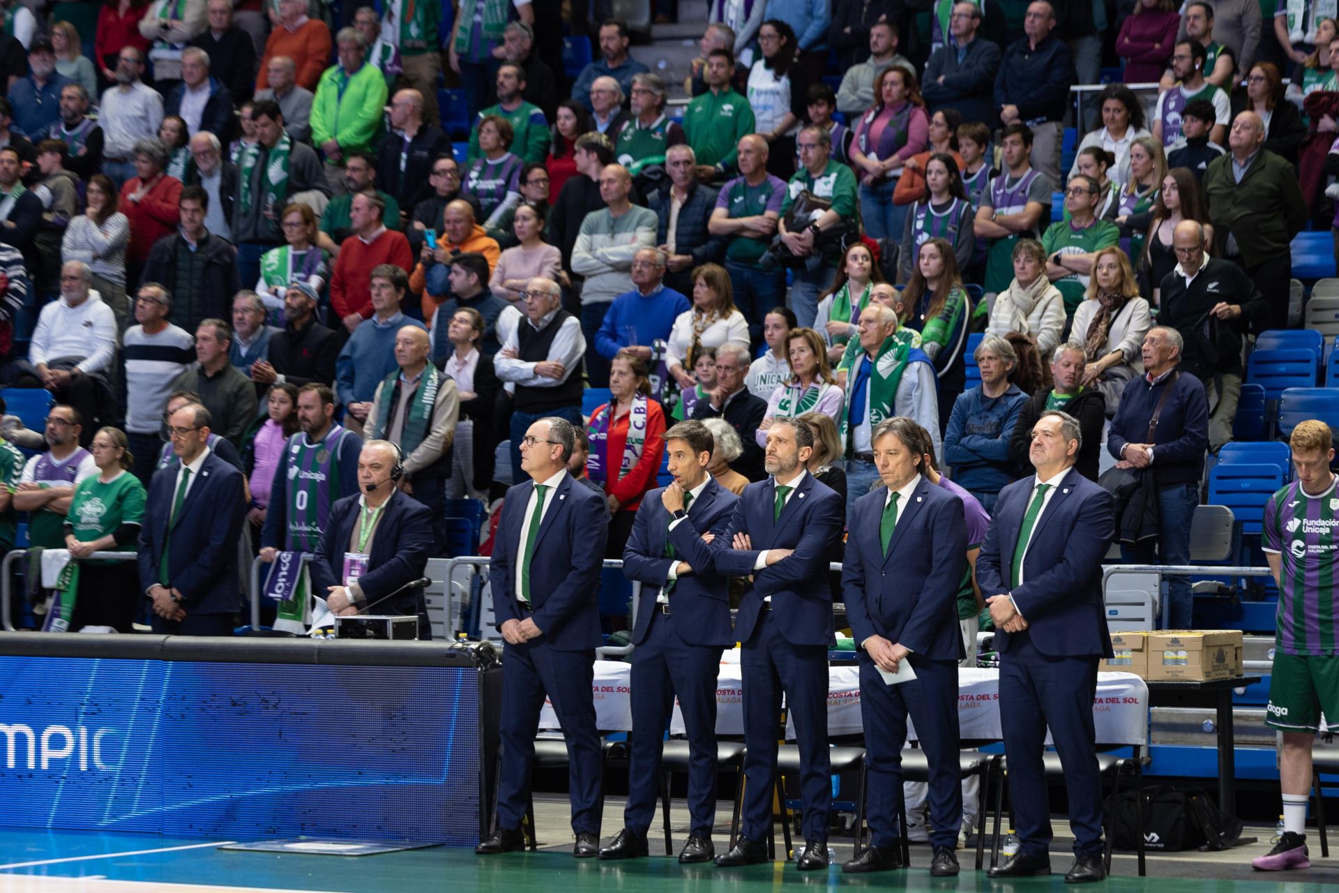 El Unicaja-Galatasaray, en imágenes