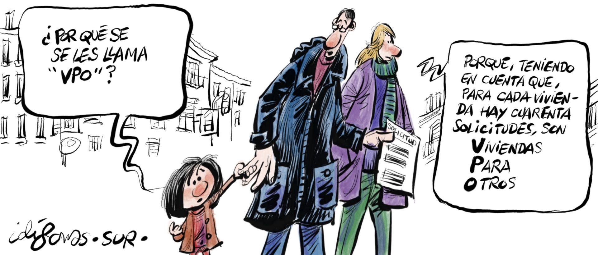 El mes de marzo, en las viñetas de Idígoras y Pachi