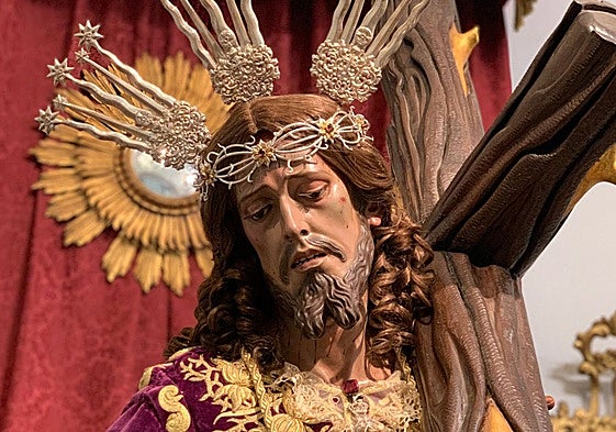 Titular de la Hermandad del Carmen Doloroso.