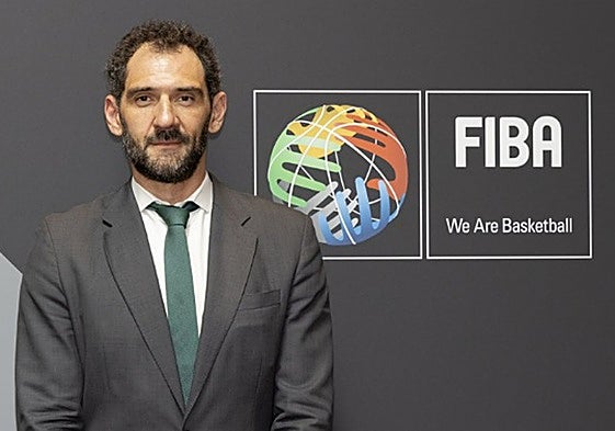 Imagen de archivo de Jorge Garbajosa, presidente de FIBA Europa.