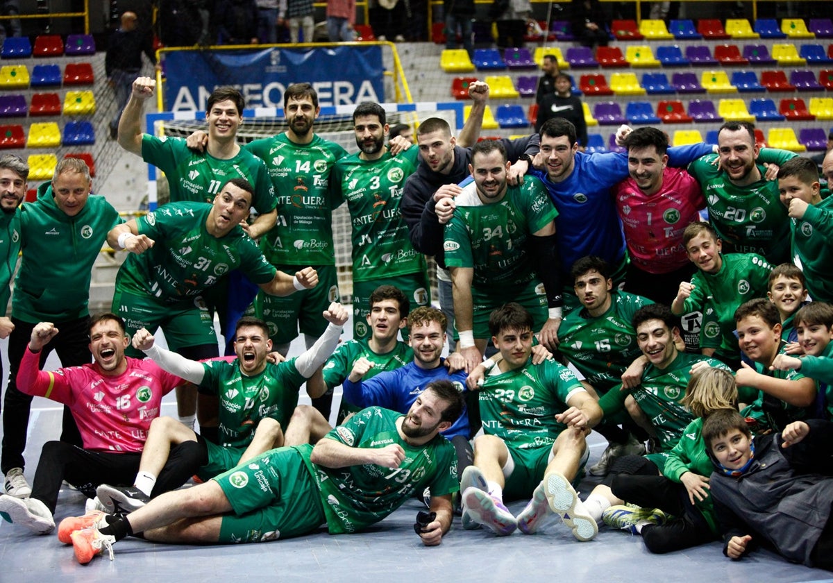 Los Dólmenes, a un partido de clasificarse para la fase final de la Copa del Rey