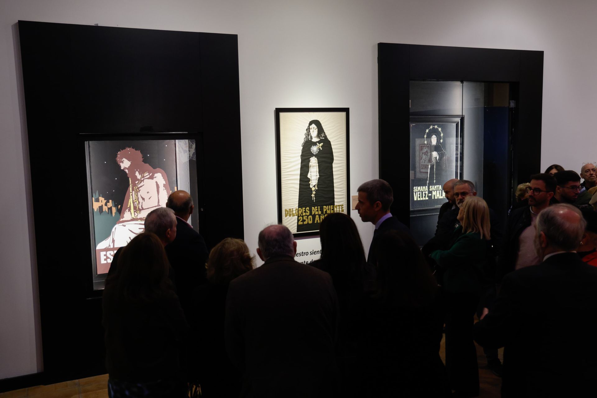 La muestra &#039;Rostros de Pasión&#039;, de Eugenio Chicano, en imágenes