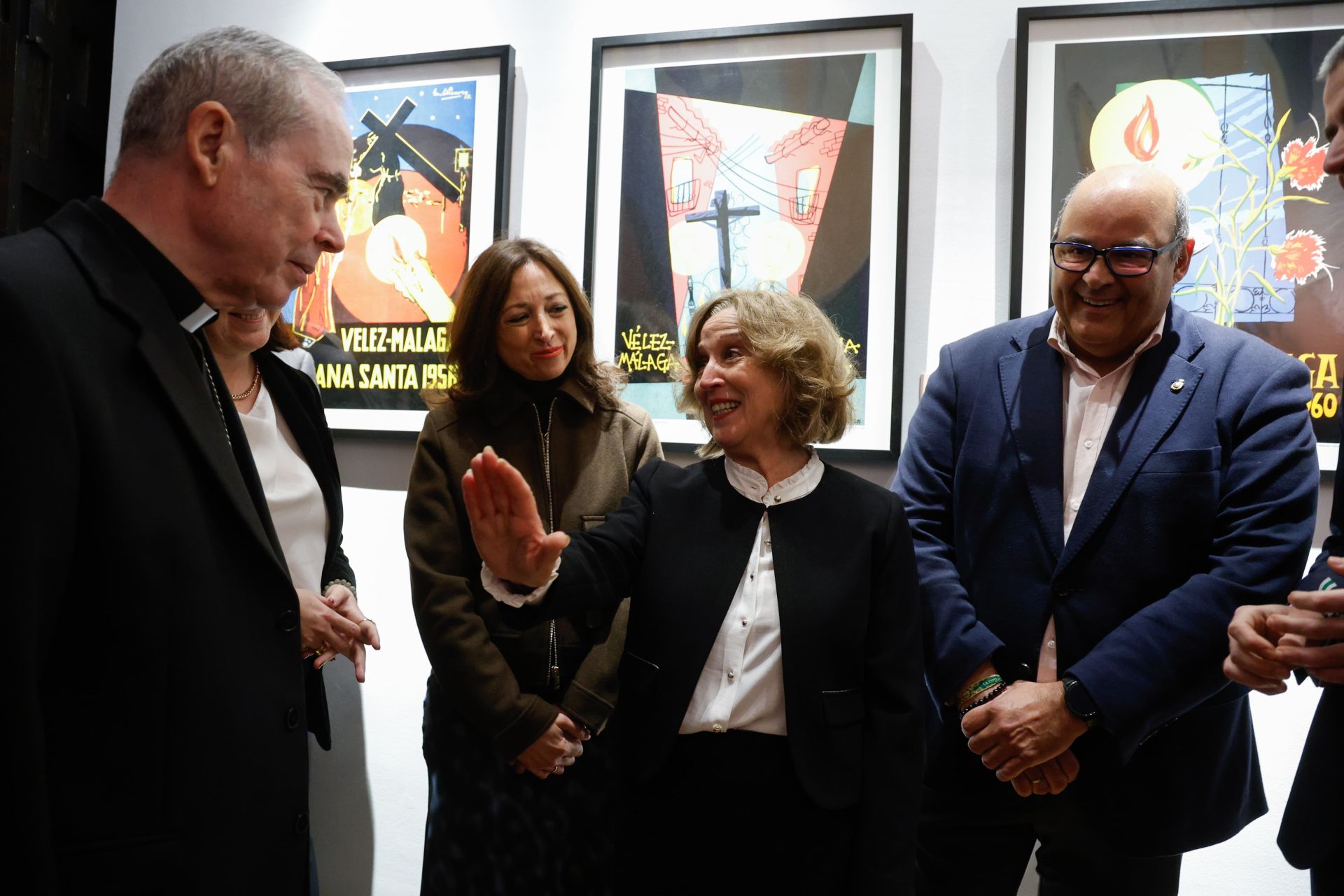 La muestra &#039;Rostros de Pasión&#039;, de Eugenio Chicano, en imágenes