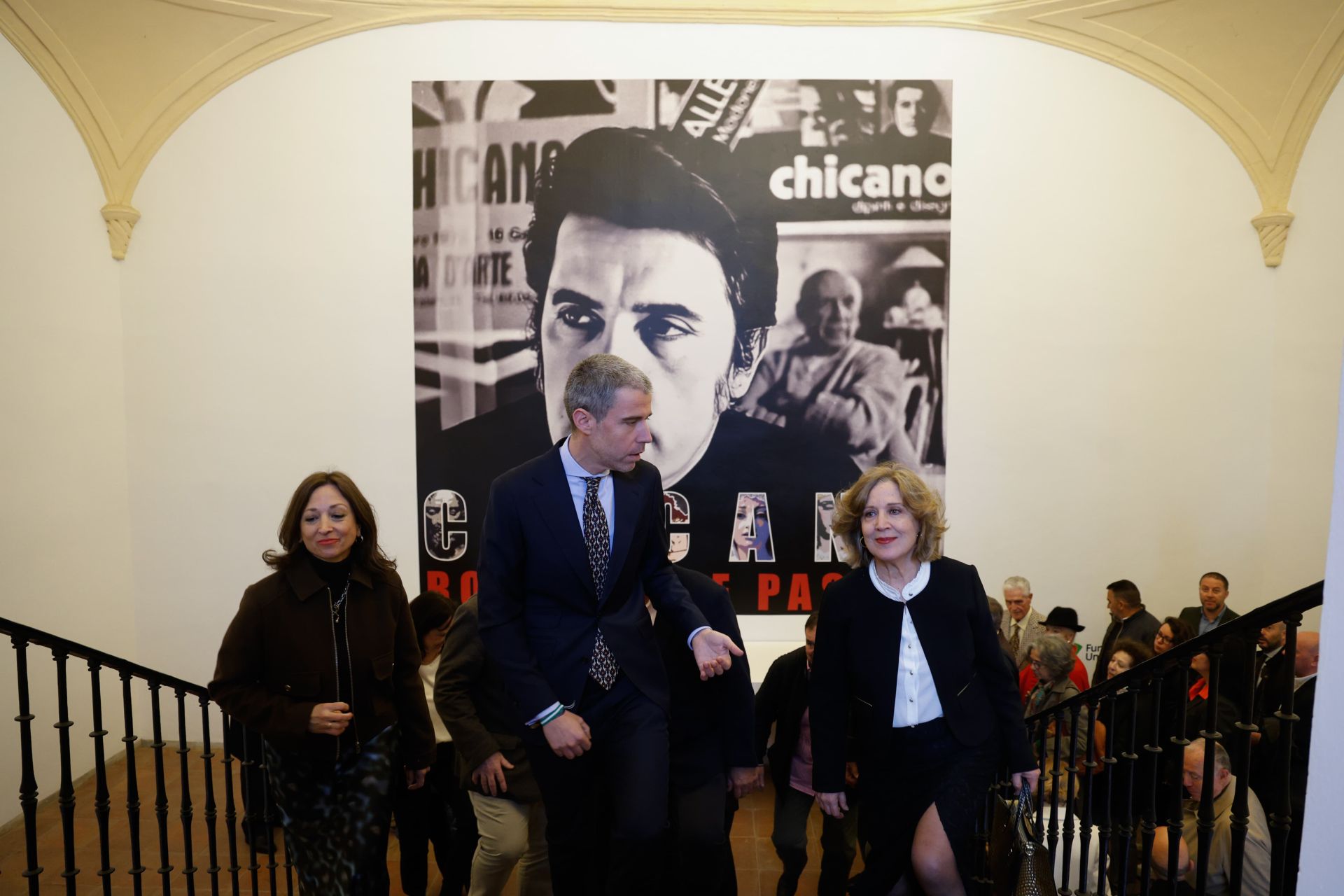 La muestra &#039;Rostros de Pasión&#039;, de Eugenio Chicano, en imágenes