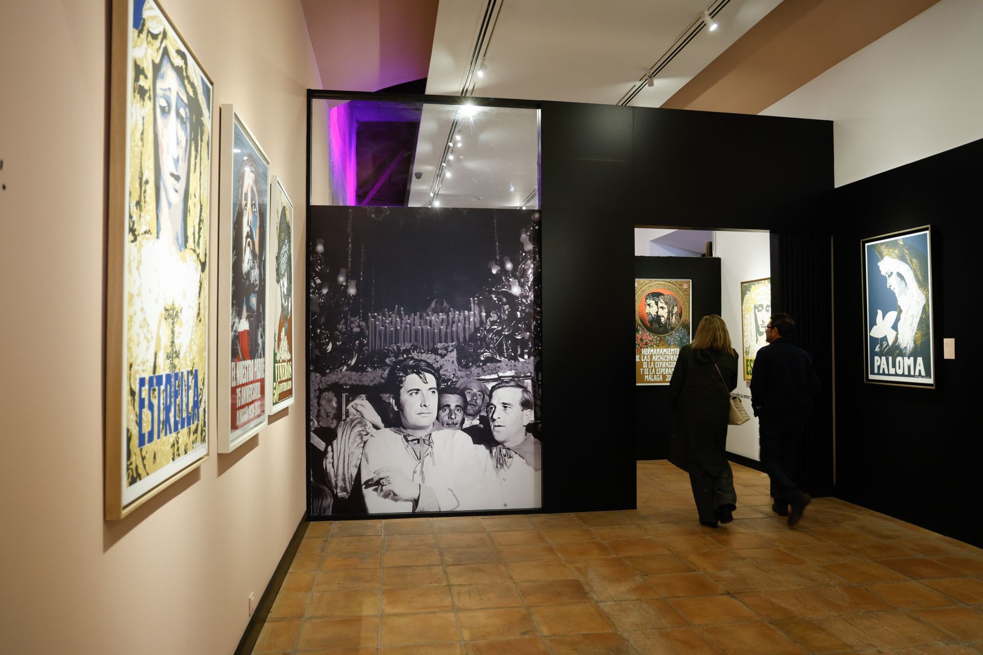 La muestra &#039;Rostros de Pasión&#039;, de Eugenio Chicano, en imágenes