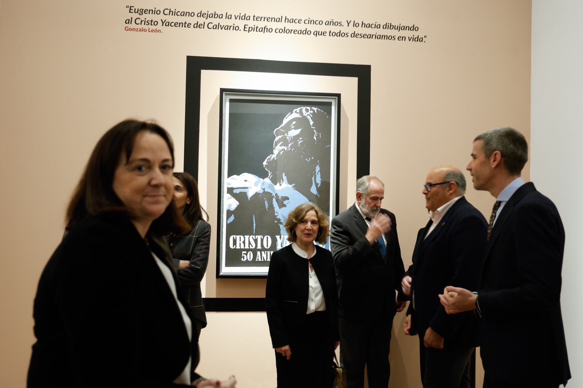 La muestra &#039;Rostros de Pasión&#039;, de Eugenio Chicano, en imágenes