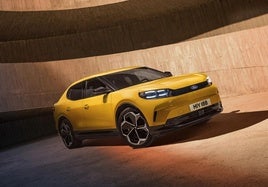 Nuevo Ford Capri eléctrico: un SUV práctico con alma de coche deportivo