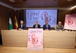 El teniente de alcalde de San Pedro Alcántara, Javier García, y el concejal de Deportes, Lisandro Vieytes, han presentado el evento.