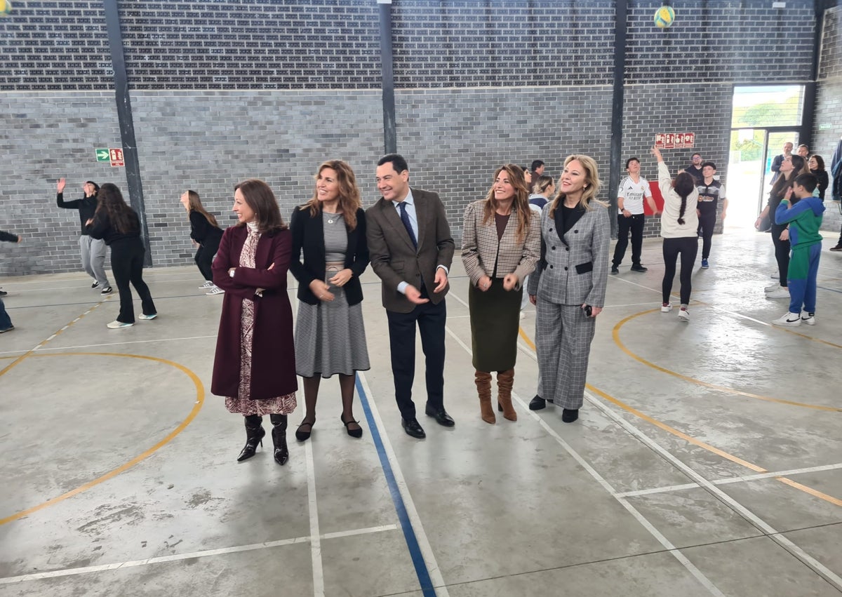 Imagen secundaria 1 - Inauguración del IES Ana Carmona 'Veleta'