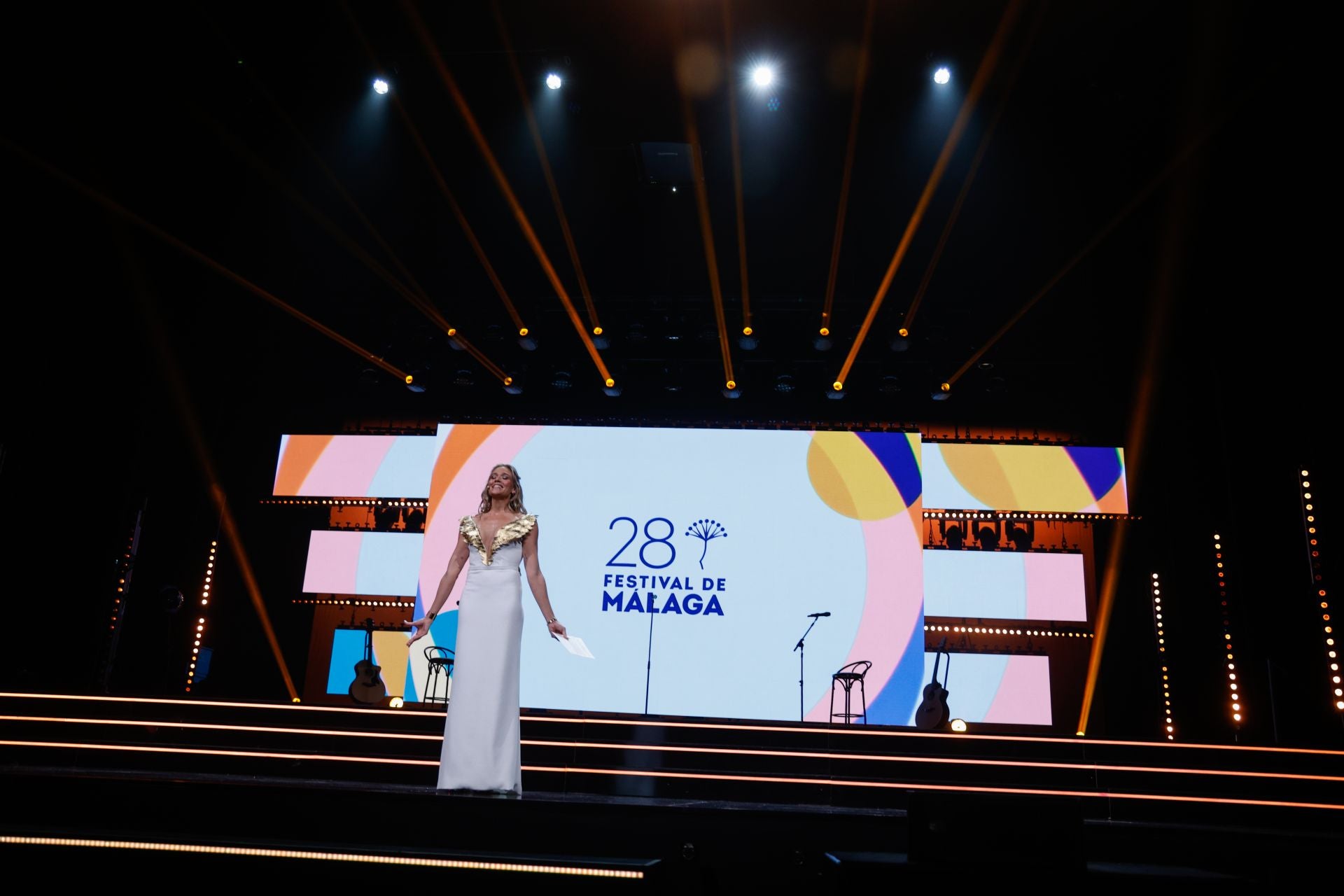 Las mejores fotos de la alfombra roja y la gala inaugural del Festival de Málaga 2025