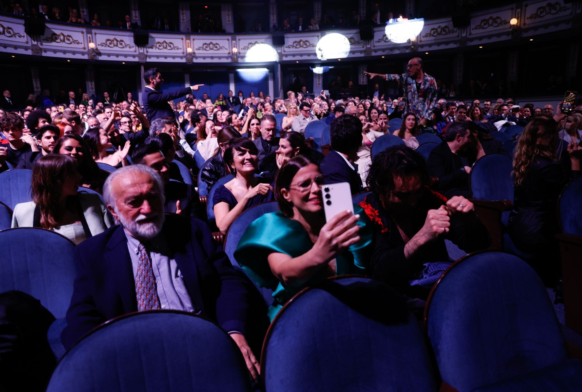 Las mejores fotos de la alfombra roja y la gala inaugural del Festival de Málaga 2025