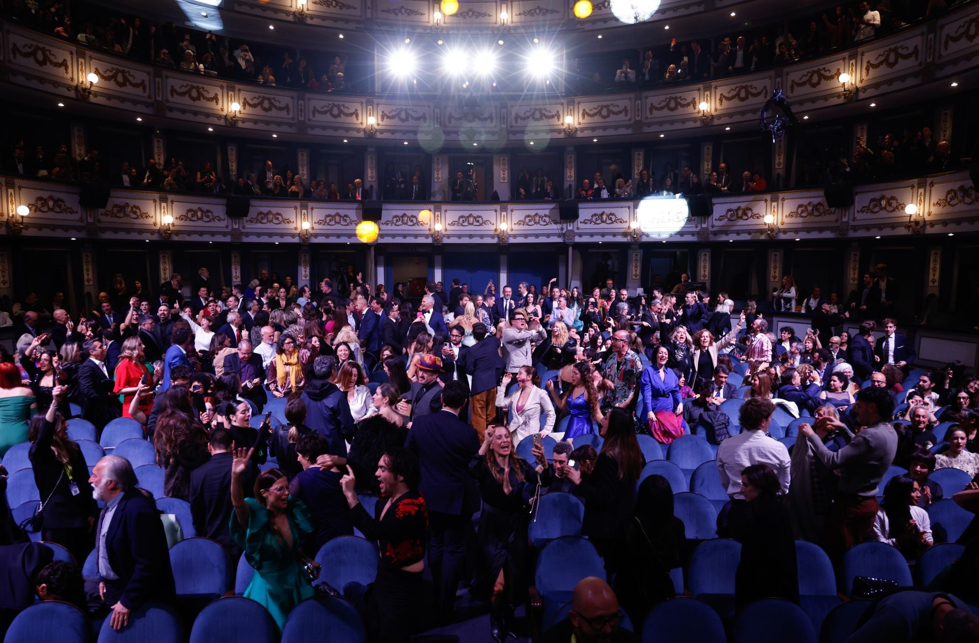 Las mejores fotos de la alfombra roja y la gala inaugural del Festival de Málaga 2025