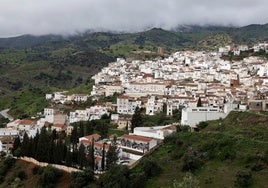 La localidad de Almogía.