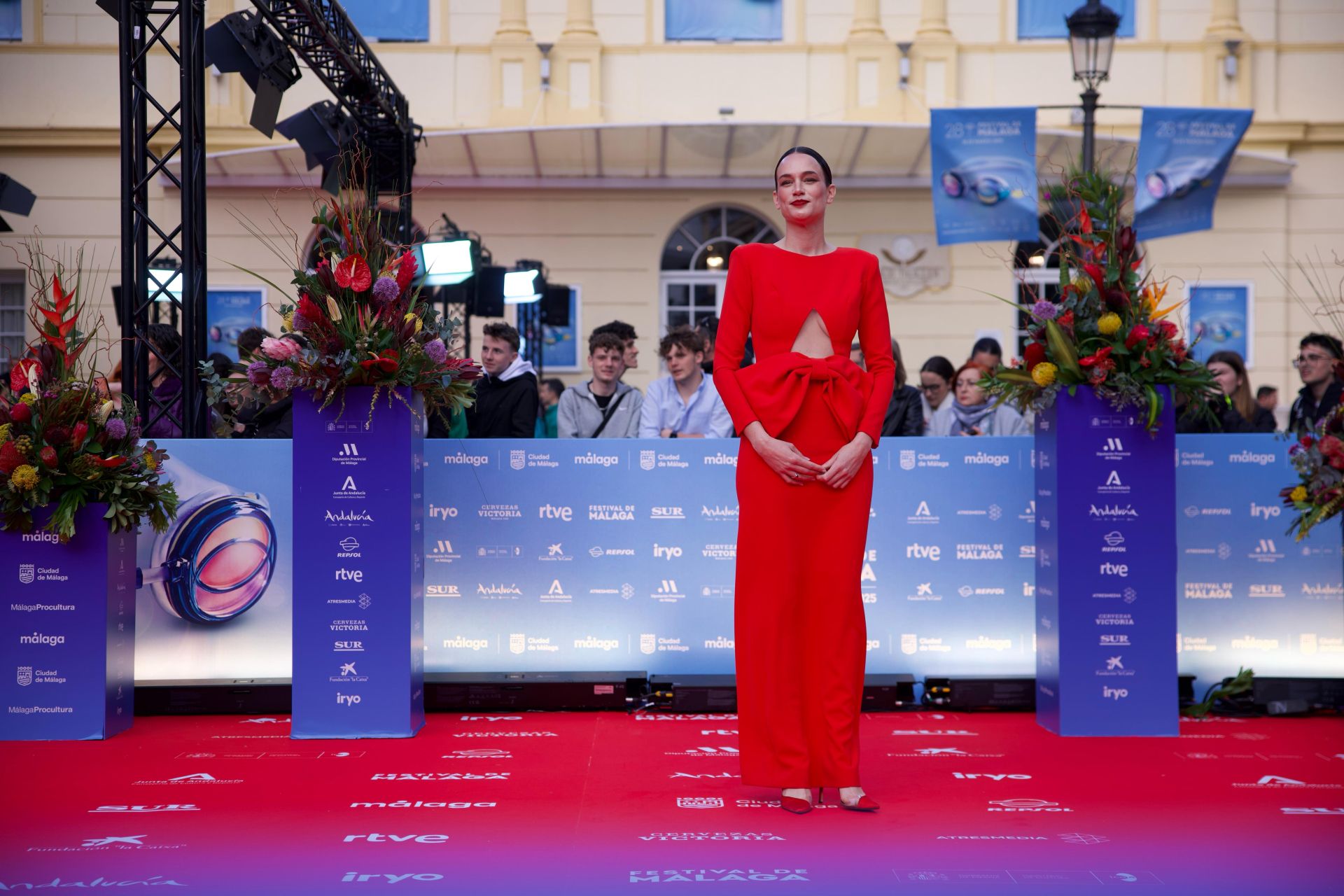 Las mejores fotos de la alfombra roja y la gala inaugural del Festival de Málaga 2025