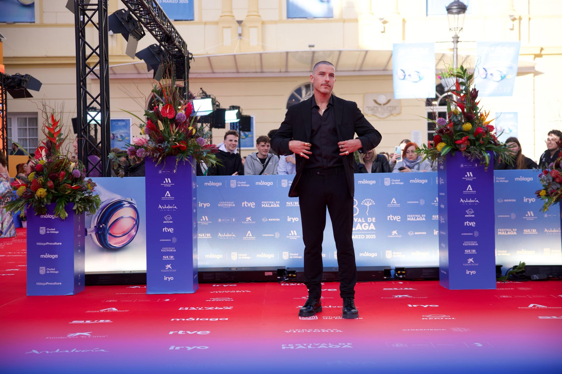 Las mejores fotos de la alfombra roja y la gala inaugural del Festival de Málaga 2025