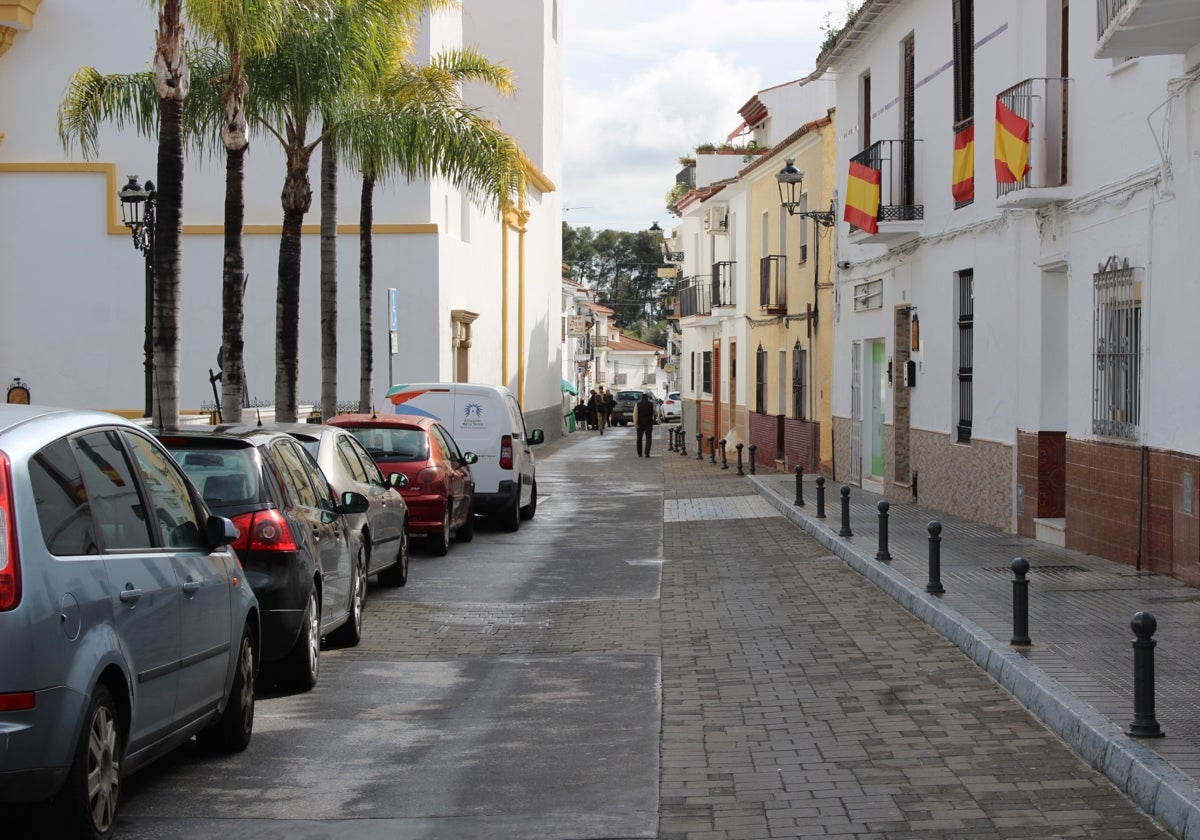 Calle Málaga.