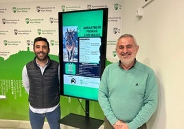 Acto de presentación de la iniciativa, este viernes en Vélez-Málaga.