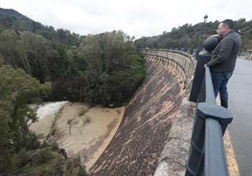 La borrasca Konrad deja otros 50 litros en Málaga y eleva el agua en los embalses al 46%