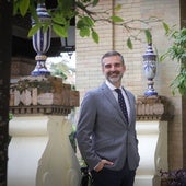Ramón Fernández-Pacheco, esta semana en Sevilla.