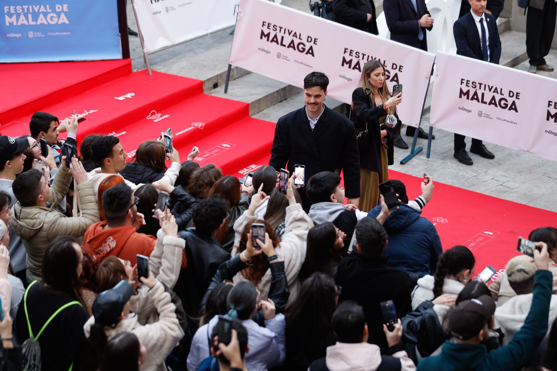 Las mejores fotos de la alfombra roja y la gala inaugural del Festival de Málaga 2025