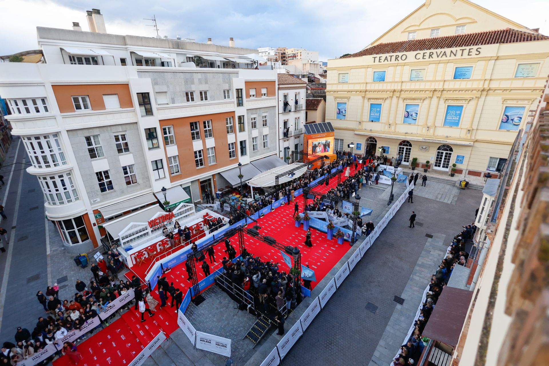 Las mejores fotos de la alfombra roja y la gala inaugural del Festival de Málaga 2025