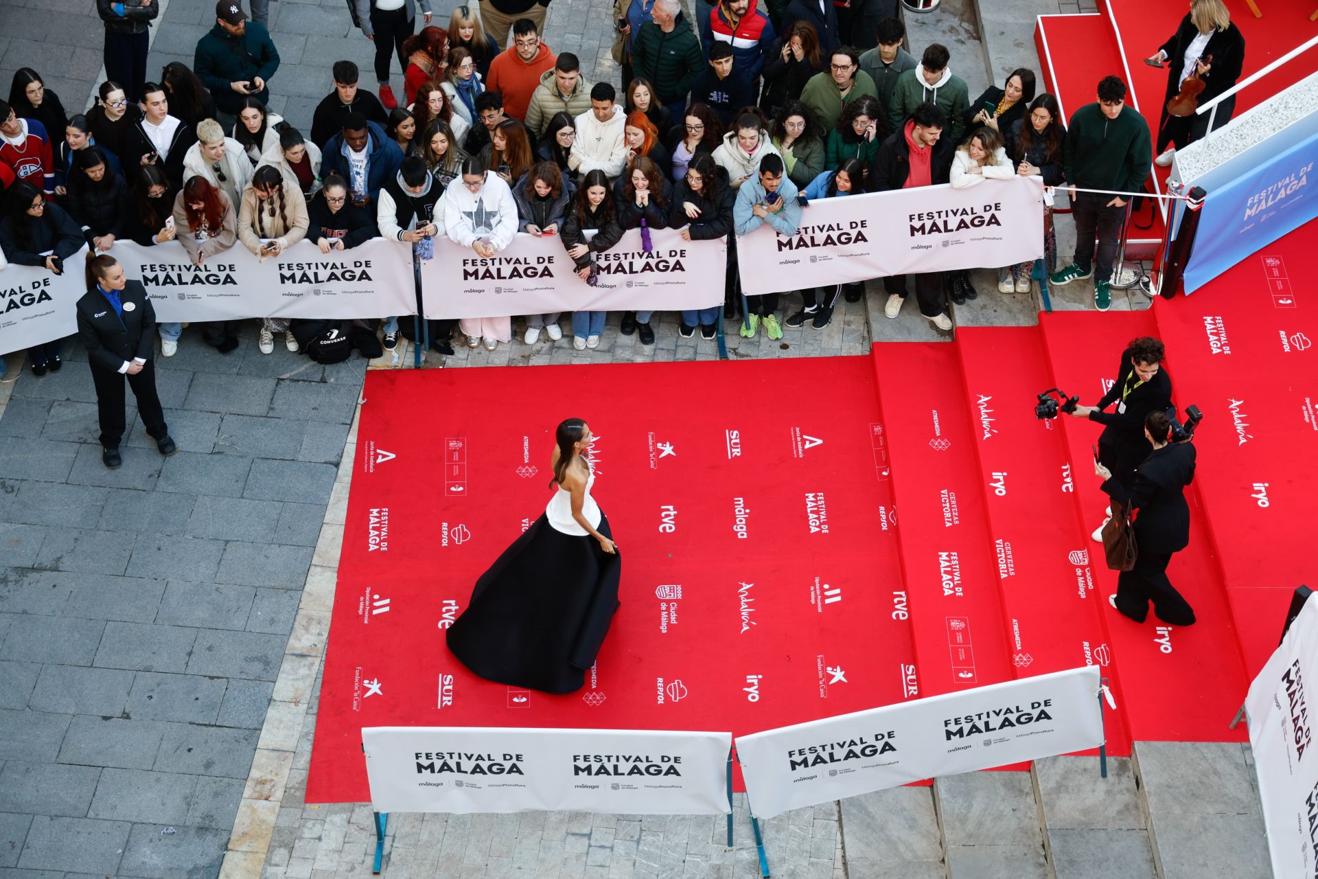 Las mejores fotos de la alfombra roja y la gala inaugural del Festival de Málaga 2025