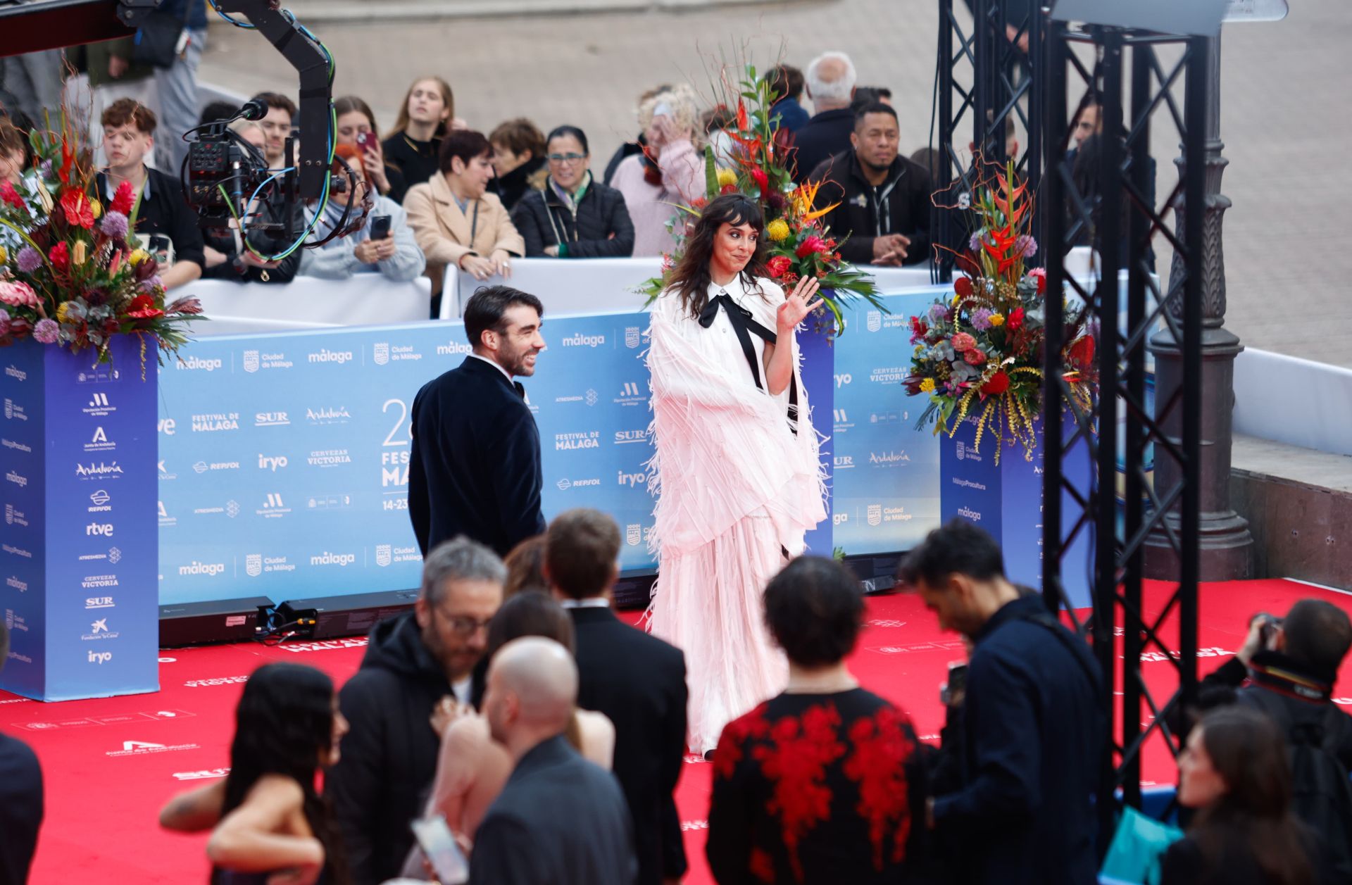 Las mejores fotos de la alfombra roja y la gala inaugural del Festival de Málaga 2025