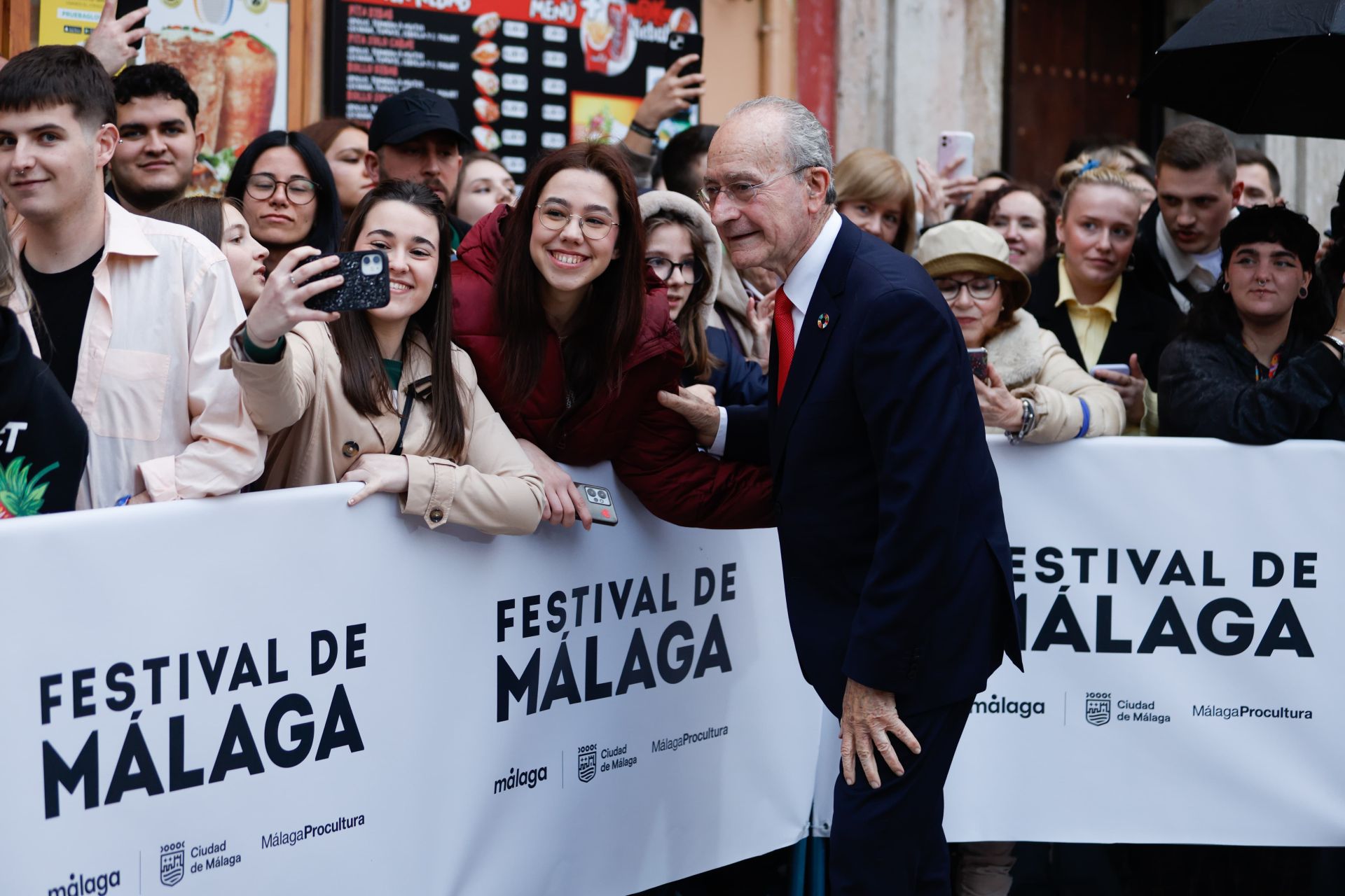 Las mejores fotos de la alfombra roja y la gala inaugural del Festival de Málaga 2025