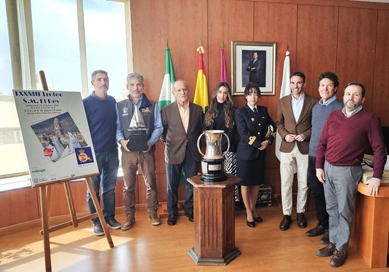 Todo listo para la 83ª edición del Trofeo Su Majestad el Rey de vela