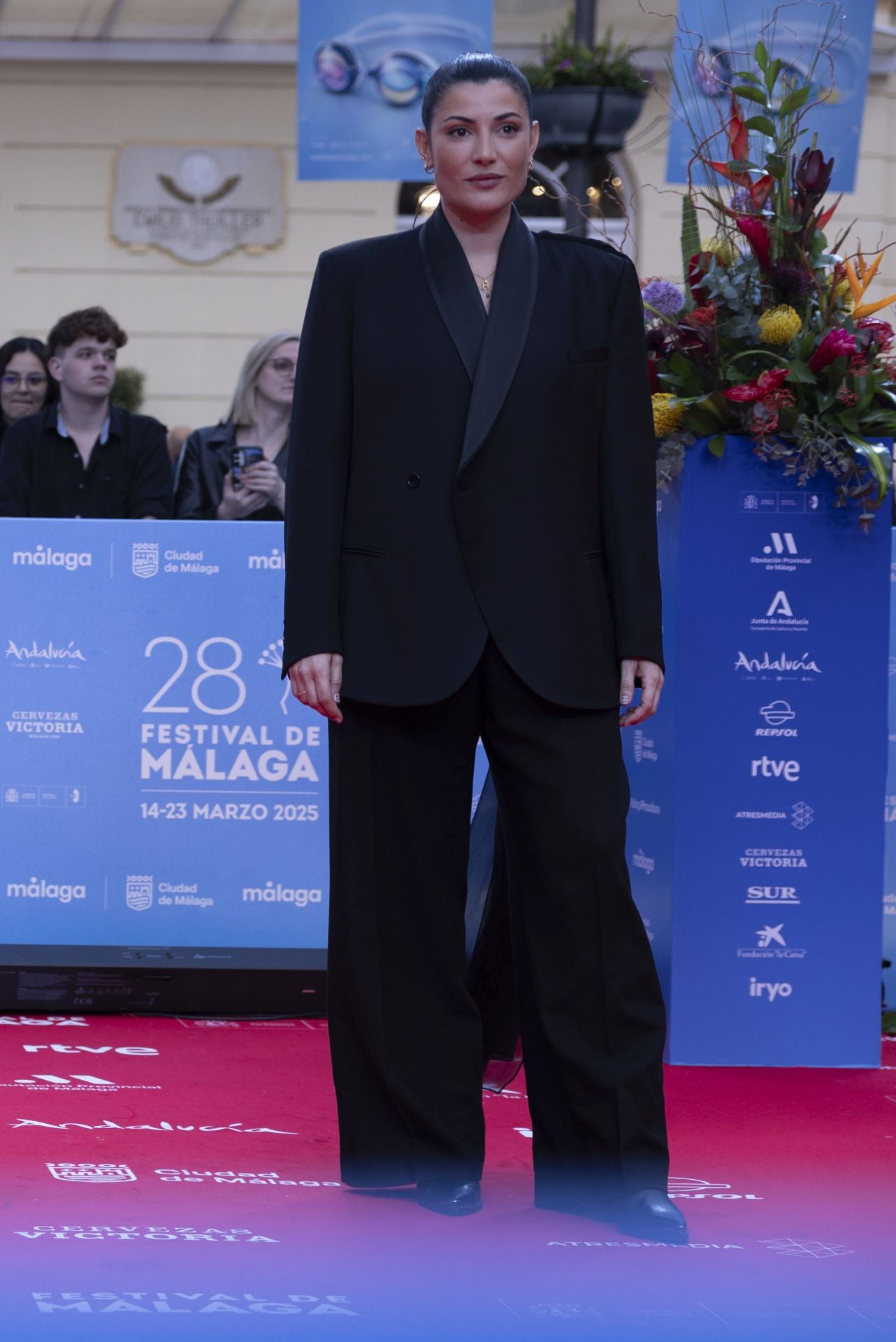 Las mejores fotos de la alfombra roja y la gala inaugural del Festival de Málaga 2025