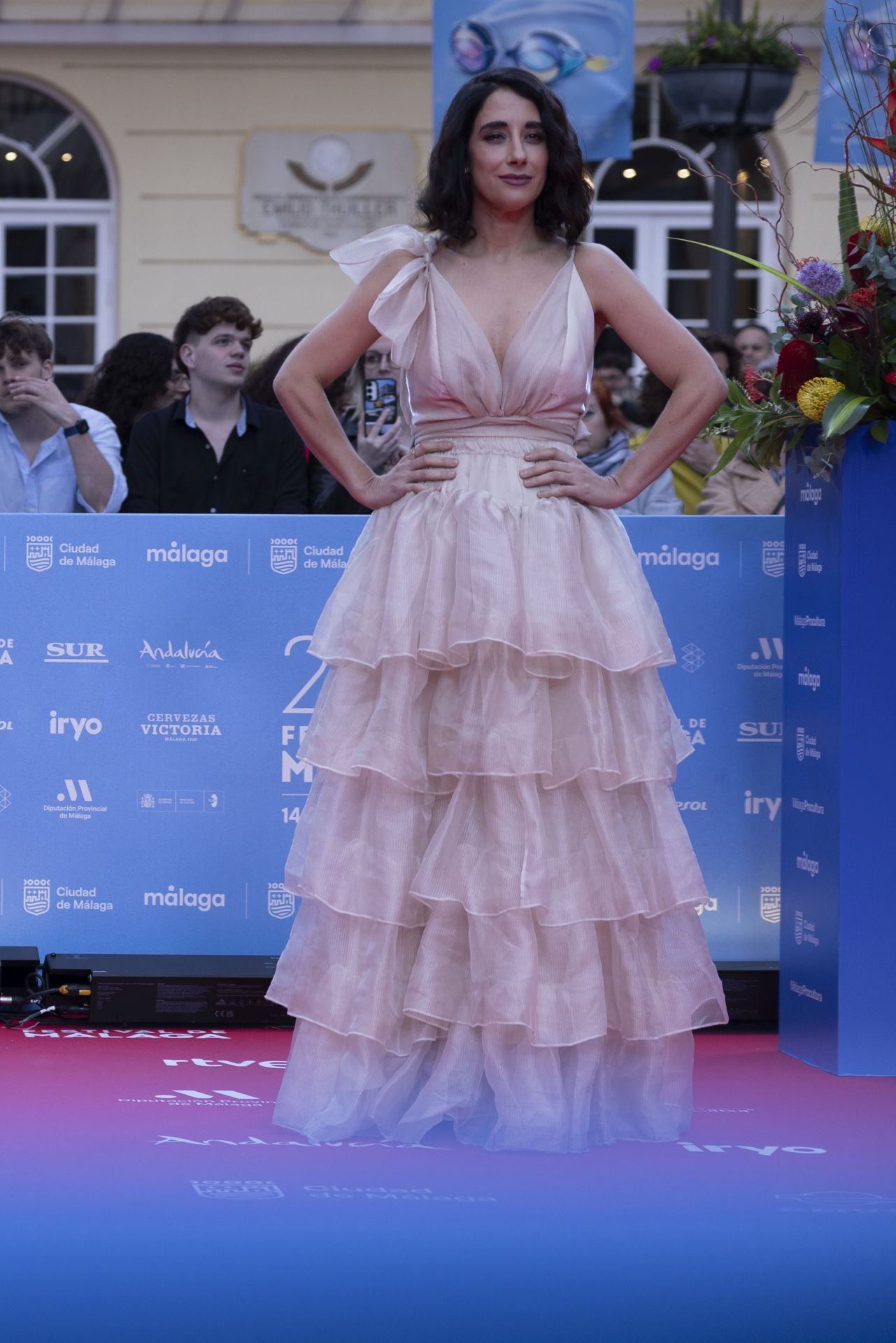 Las mejores fotos de la alfombra roja y la gala inaugural del Festival de Málaga 2025