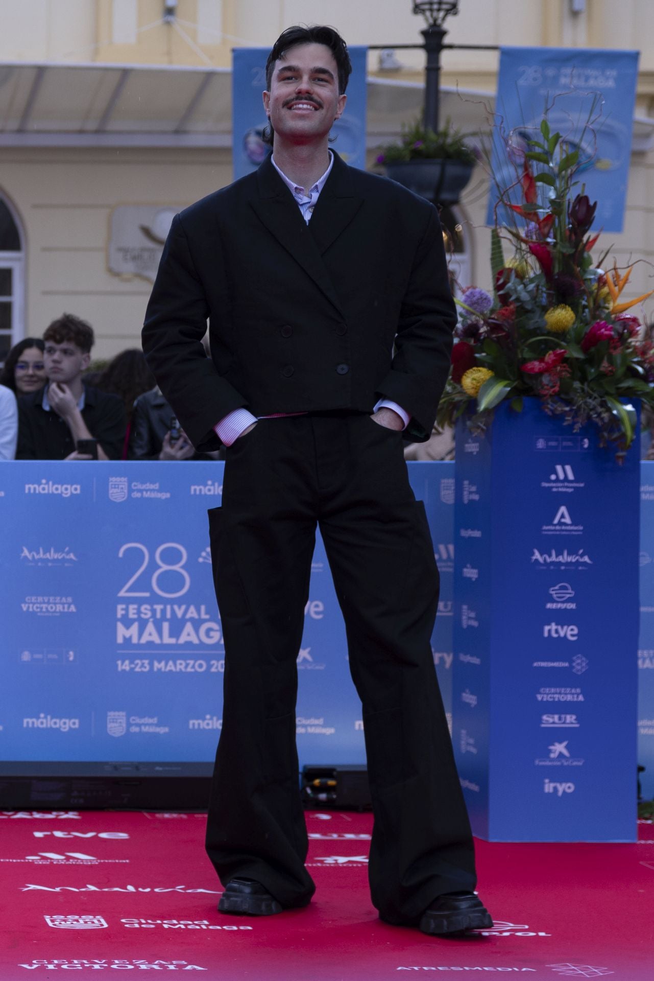 Las mejores fotos de la alfombra roja y la gala inaugural del Festival de Málaga 2025