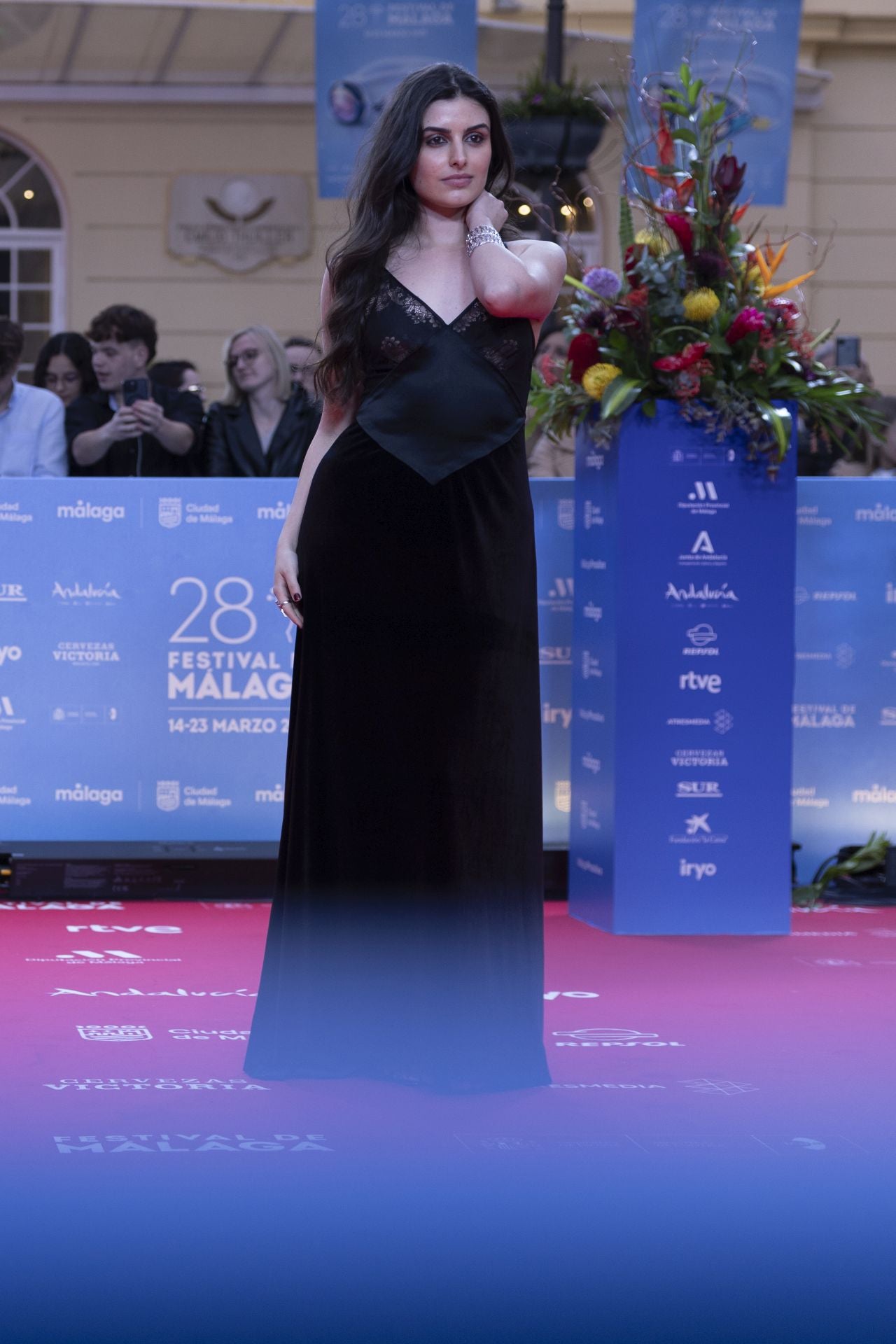 Las mejores fotos de la alfombra roja y la gala inaugural del Festival de Málaga 2025